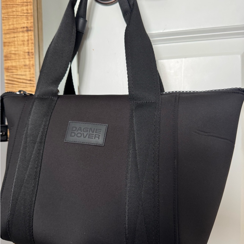 Dagne Dover Black Womens Tote